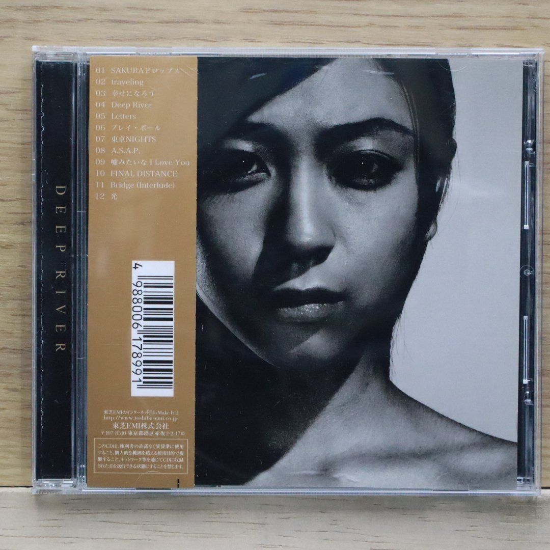 国内盤CD☆宇多田ヒカル/Hikaru Utada□ Deep River 【TOCT24819