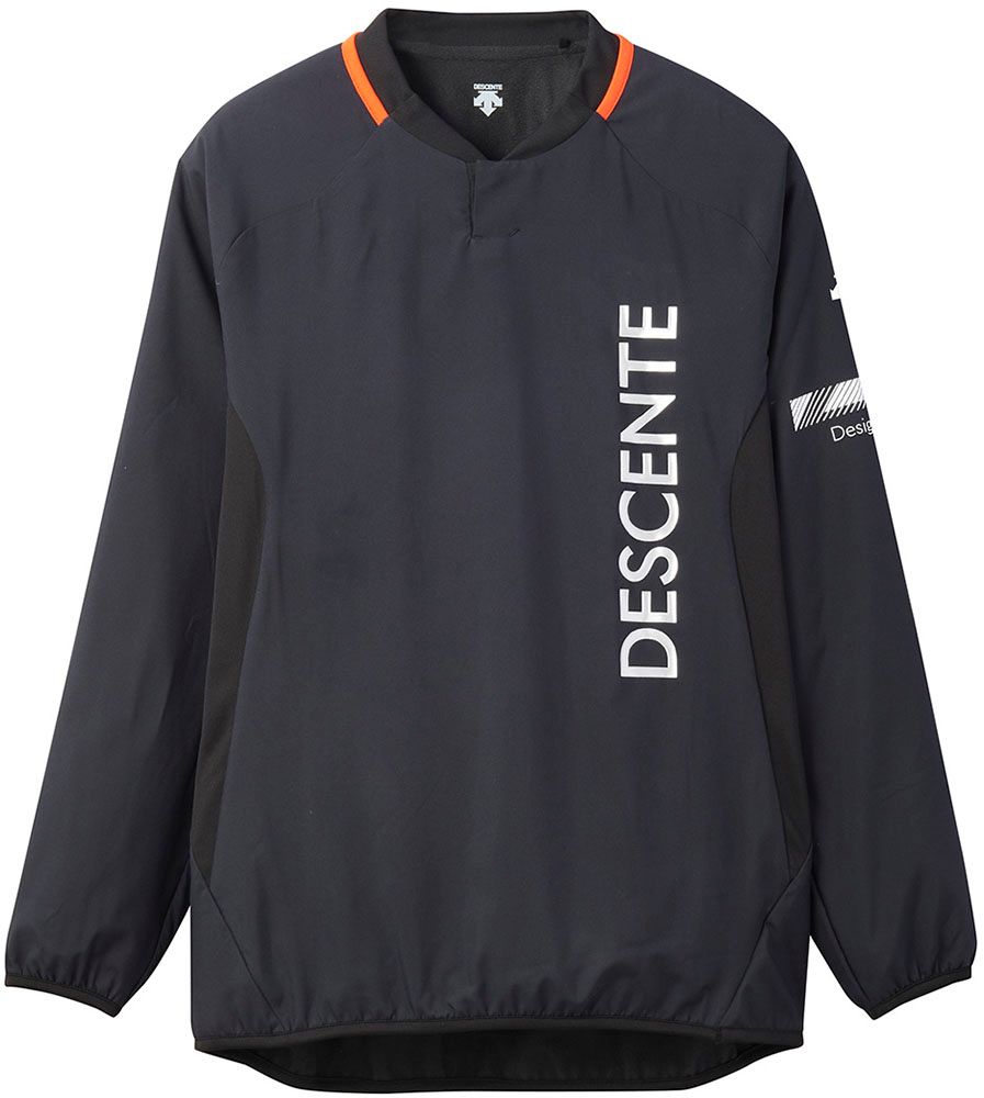 デサント DESCENTE バレーボール ウォーマージャケット DVUWJF30 BL ブルー