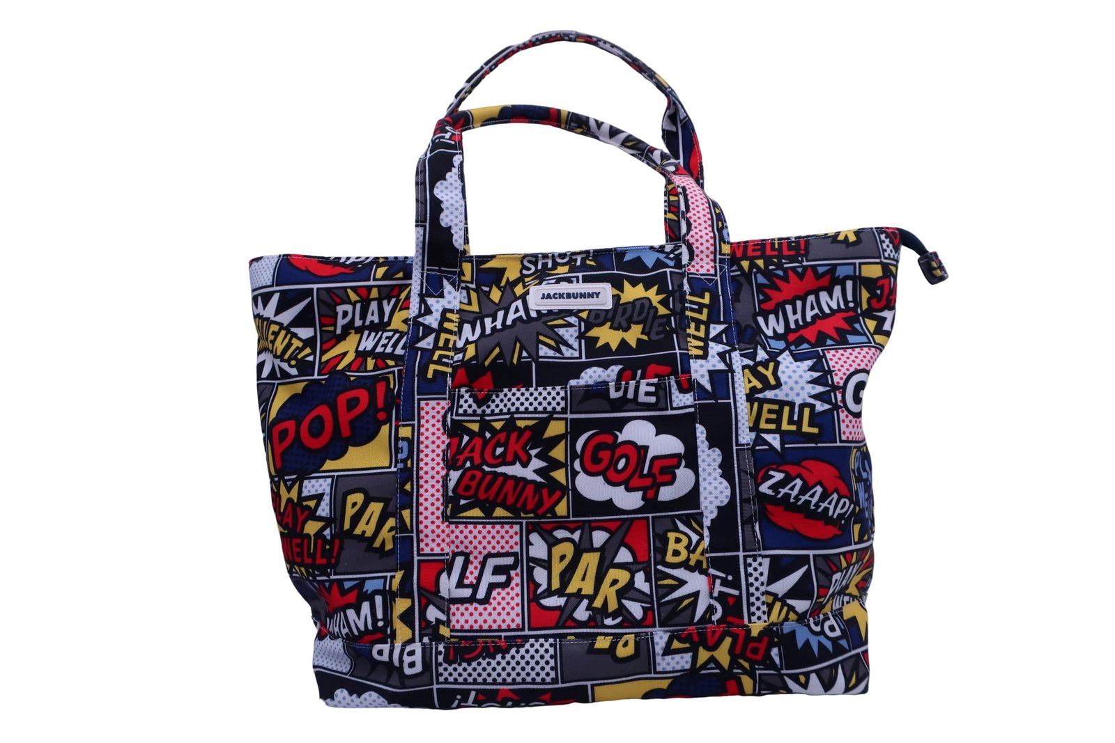 Jack Bunny(ジャックバニー) トートバッグ カートゥーン柄