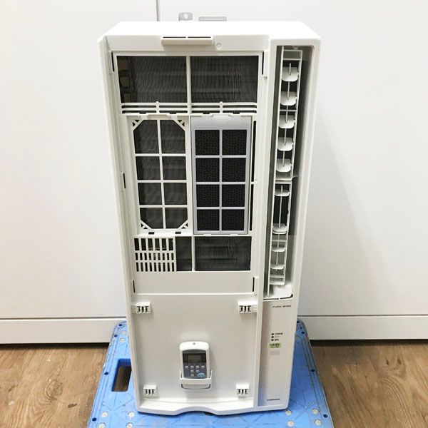 Amazon.co.jp: CW-F1621-WS(ｼｪﾙﾎﾜｲﾄ) 窓用エアコン 冷房専用 主