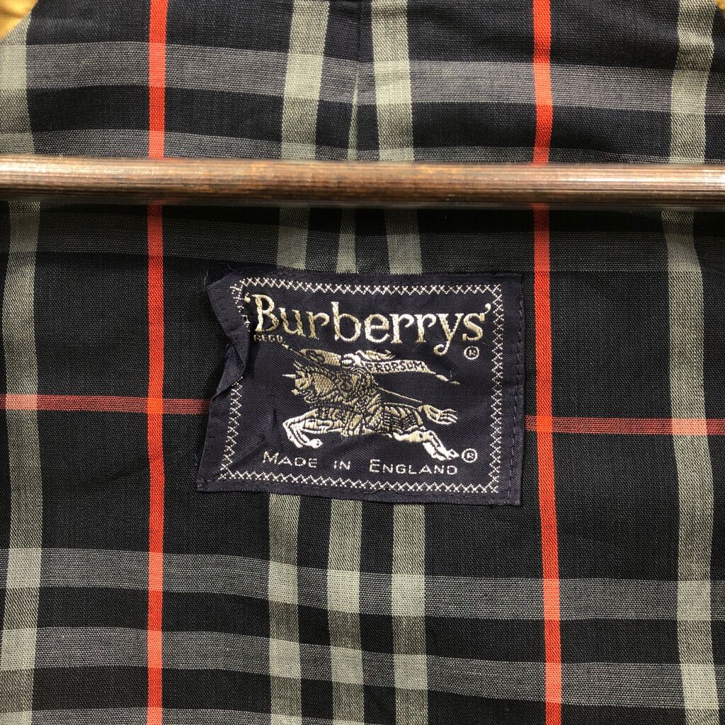 定番，定番人気】 80年代 イングランド製 Burberrys バーバリーズ