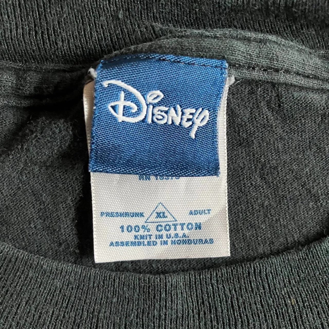 7人のこびと カリフォルニア Tシャツ XLサイズ 黒 藤ヶ谷太輔 着用