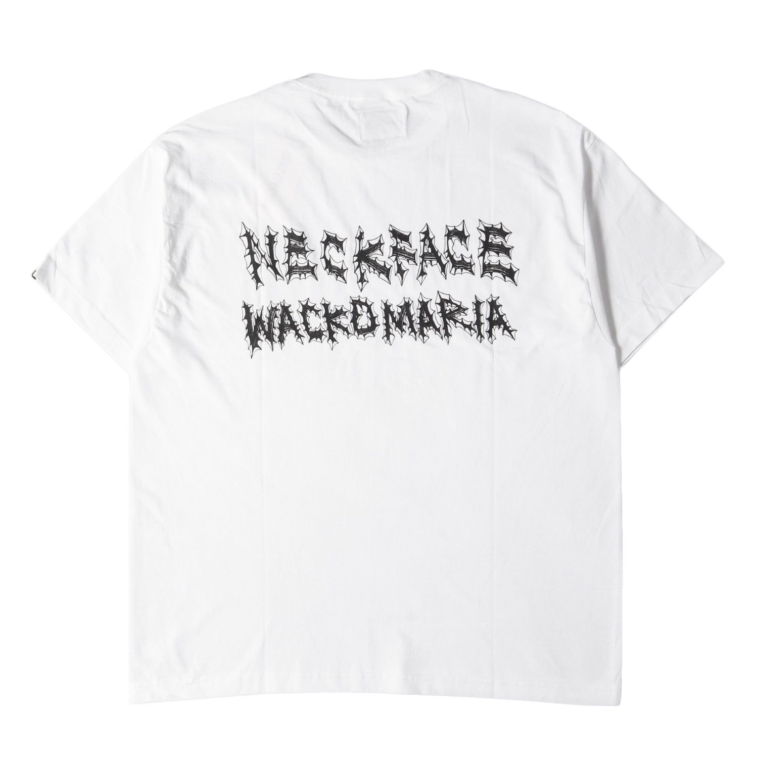 新品 WACKO MARIA ワコマリア Tシャツ サイズ:XL 23AW 初売り NECKFACE 