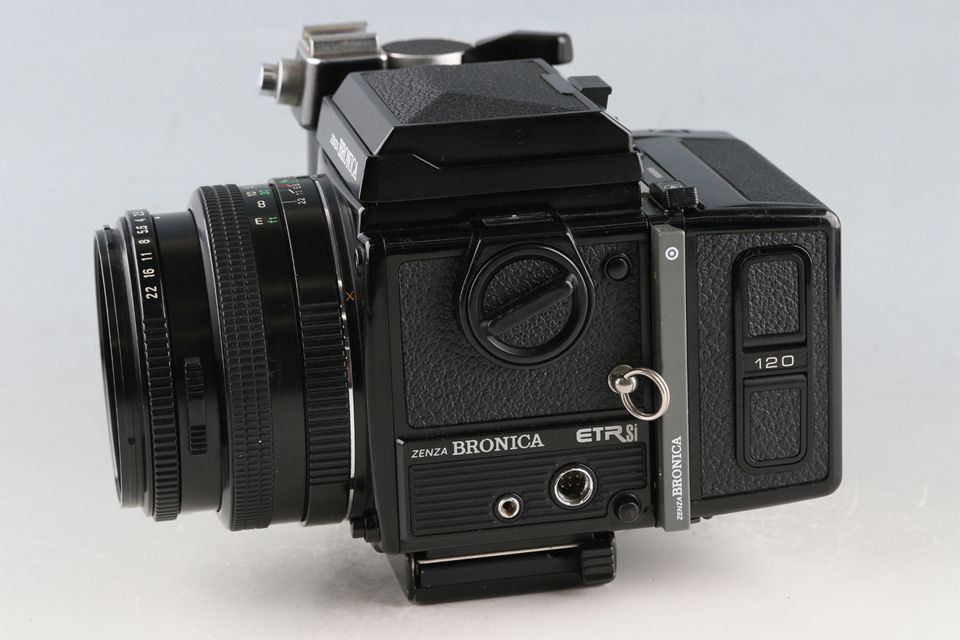 Zenza Bronica ETR Si Zenzanon PE 75 mm F 2 8 Lens 60787 E