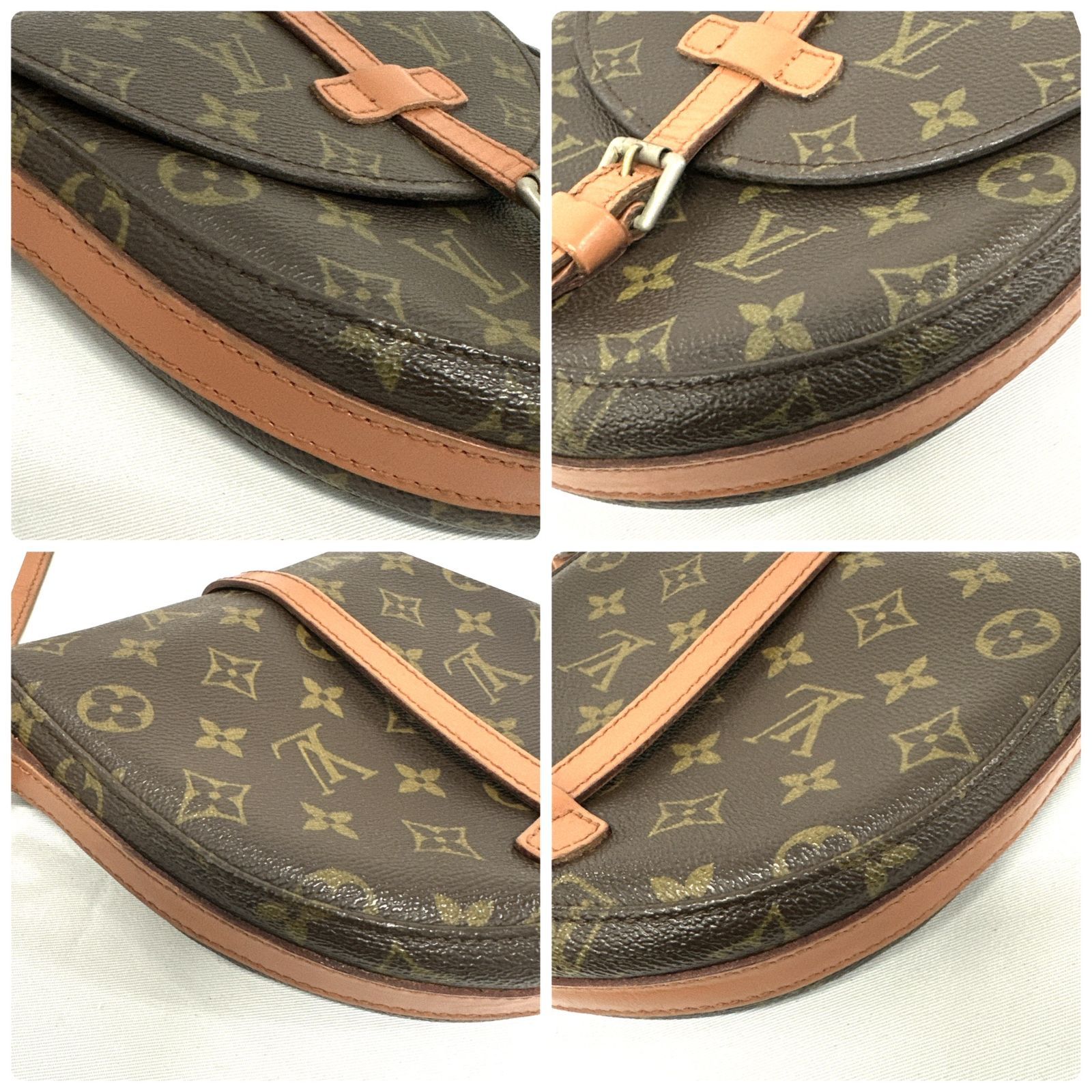 Louis Vuitton ルイヴィトン モノグラム シャンティPM ショルダー 