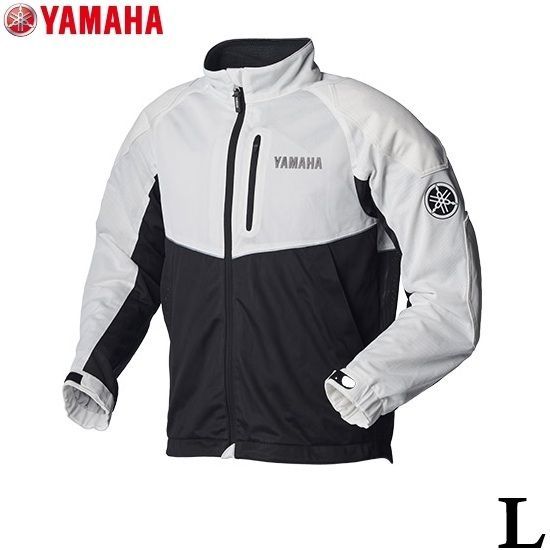 YAMAHA】バイク ジャケット（パッド入り） YAMAHA ライダース