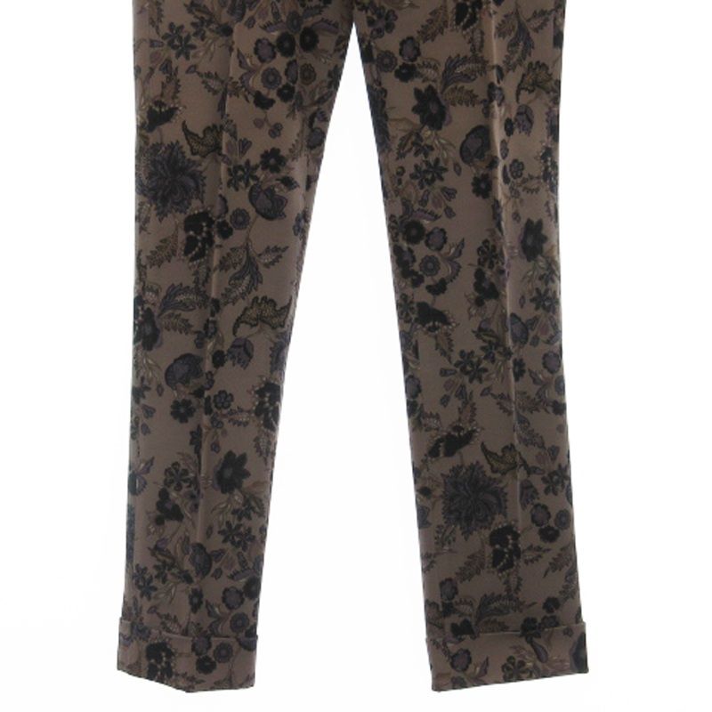 グッチ GUCCI フローラル パンツ テーパード 花柄 総柄 342384
