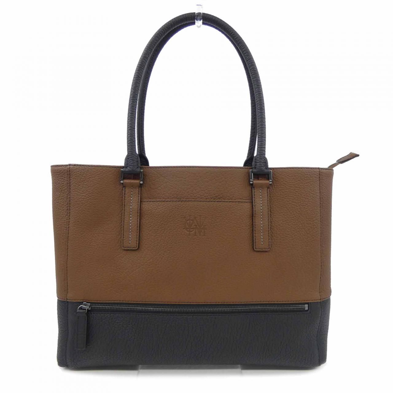 ココマイスター COCOMEISTER BAG COCOMEISTERブラウンレザーショルダー