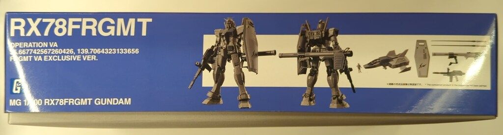 BANDAI SPIRITS MG 1/100 機動戦士ガンダム×Fragment RX78FRGMT BANDAI SPIRITS MG 1/100 機動戦士ガンダム×Fragment RX78FRGMT