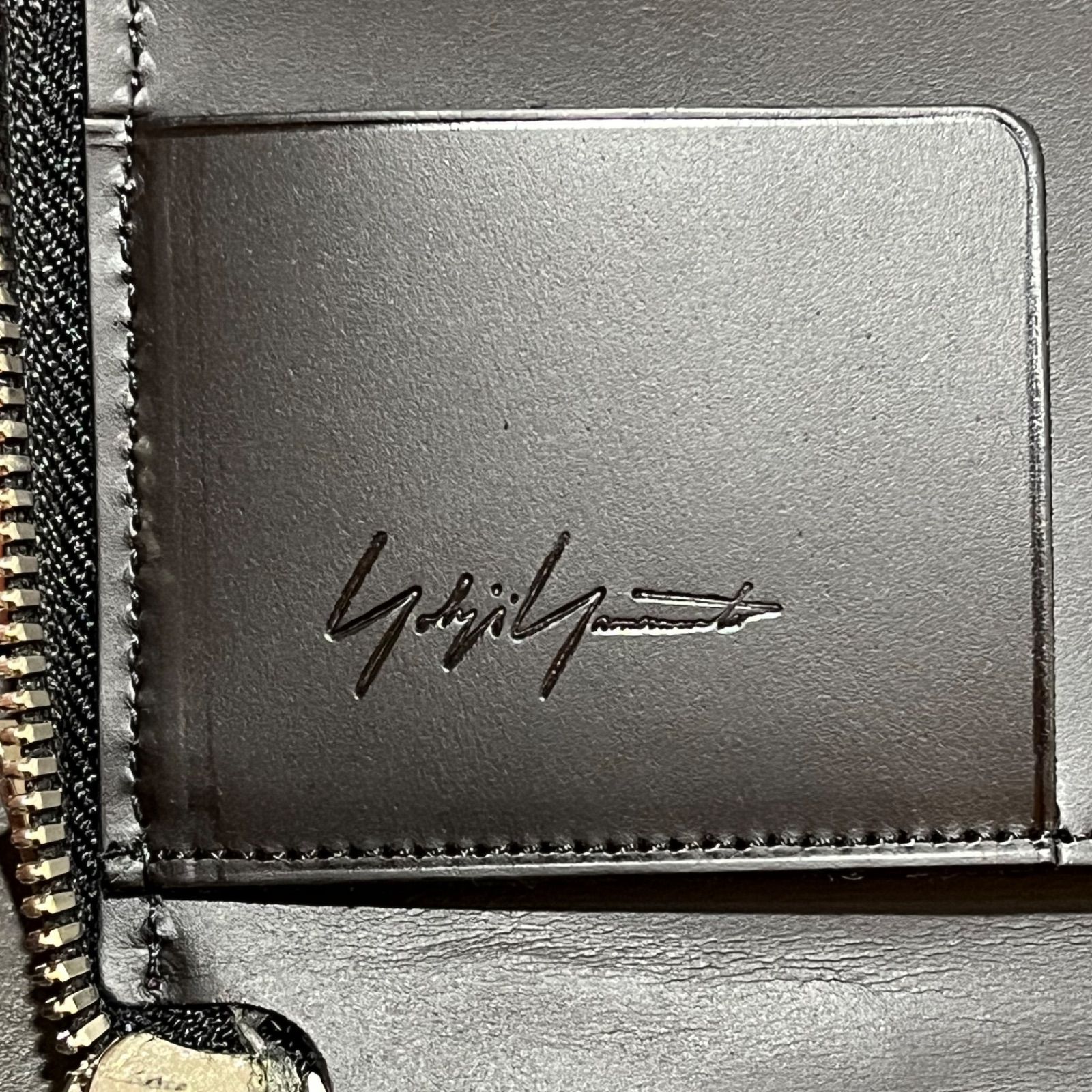 Yohji Yamamoto 長財布 yohji yamamoto - pour homme | ファスナーウォレットS (メンズ