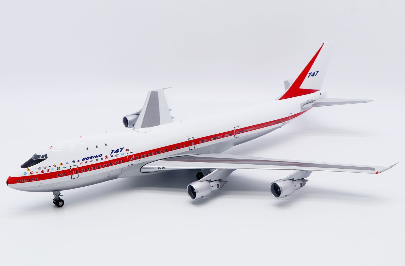 Jcwings ボーイング 747-100 ハウスカラー N7470 1/200 KJ-B741