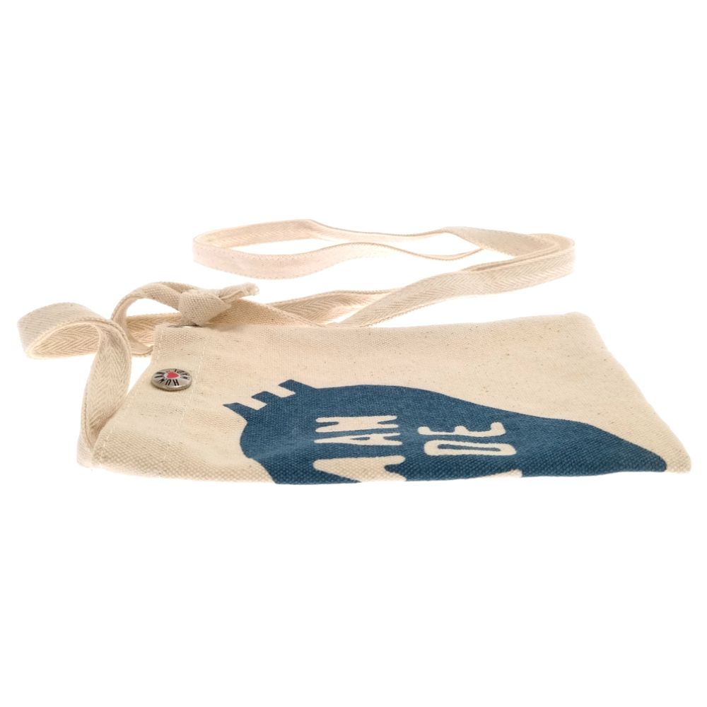 HUMAN MADE＊ 新品未使用！ロゴ入り ミニショルダーバッグ HUMAN MADE