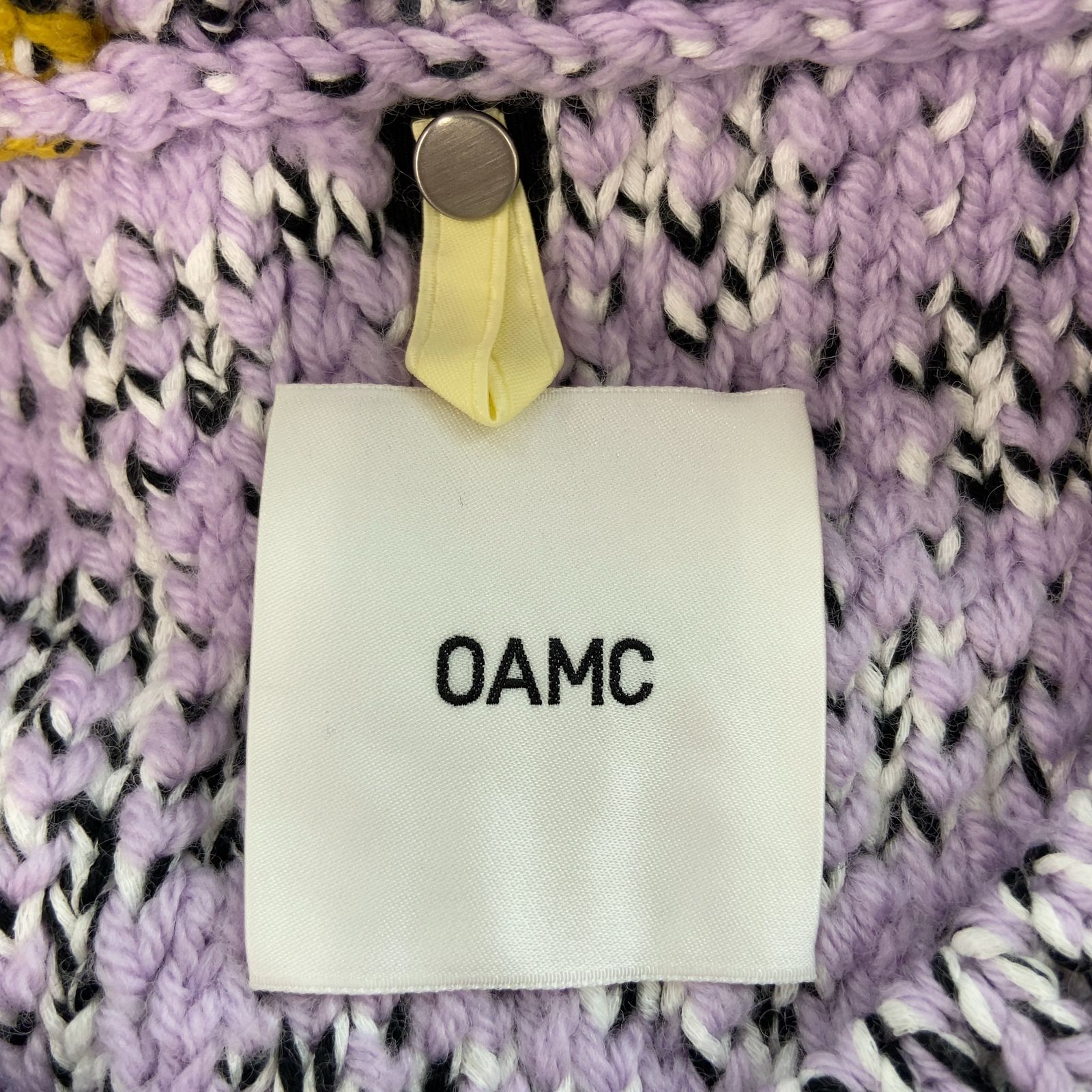 OAMC オーエーエムシー CREW NECK ASTRAL WOOL BLEND PULLOVER M ...