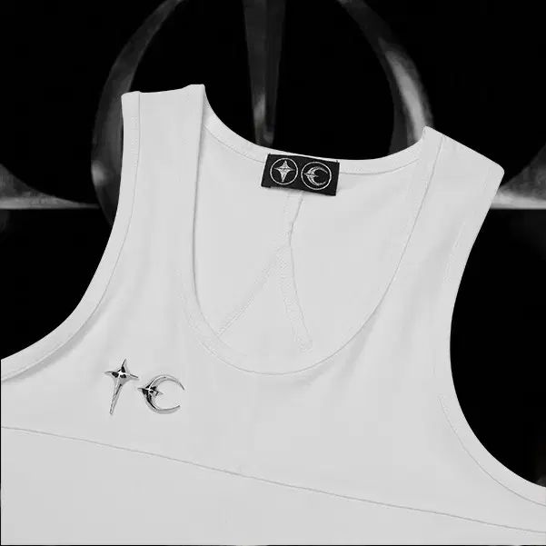 Thug Club サグクラブ タンクトップ ホワイト3月いっぱいまで Thug Club(サグクラブ) タンクトップ ノースリーブ TC Tank Top