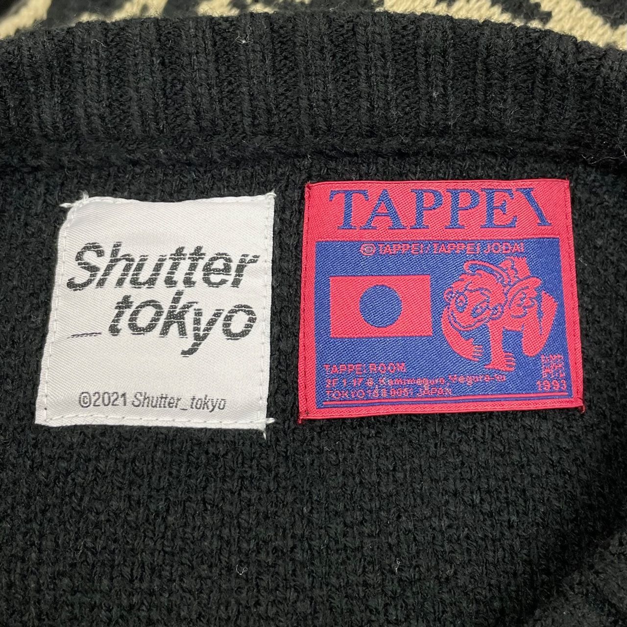shutter tokyo TAPPEI “F” KNIT オーバーサイズ ニット セーター