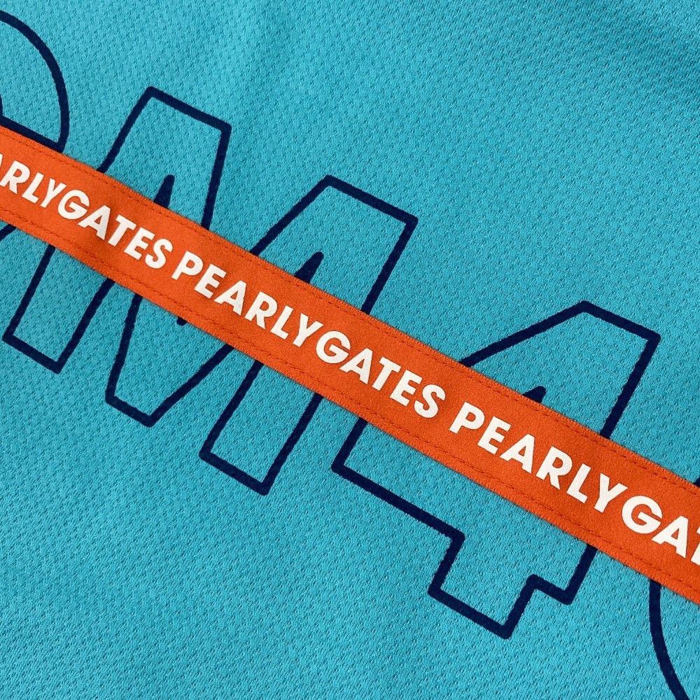 半袖Tシャツ ブルー系