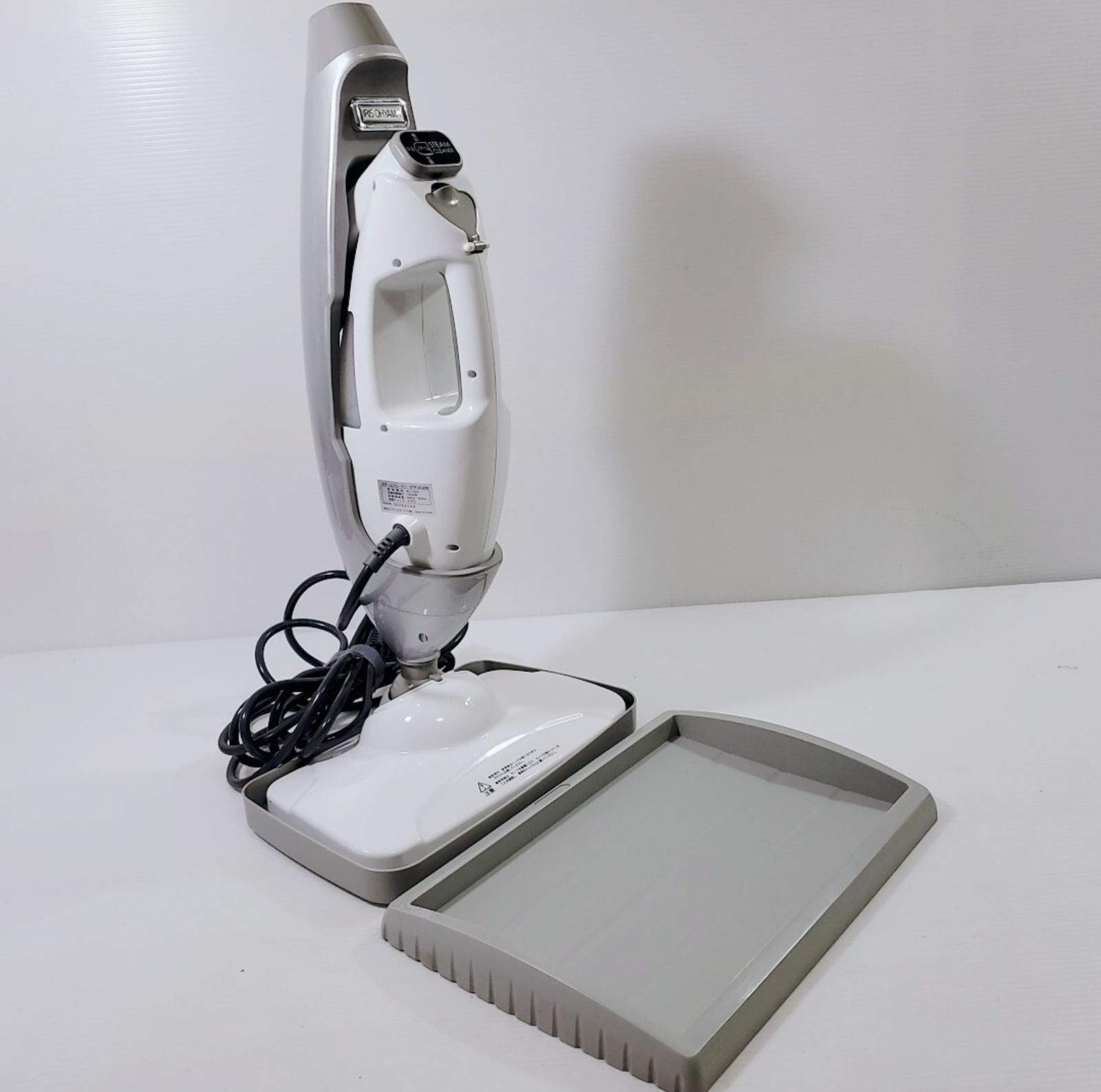 アイリスオーヤマ 2WAYスチームクリーナー STP-202W スチーム