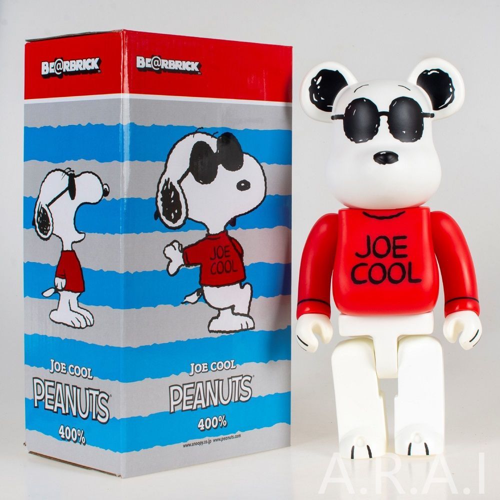 新品未使用】【割引価格】【数量限定】 ベアブリック BE@RBRICK SNOOPY 400％ スヌーピー レッド イエロー - メルカリ