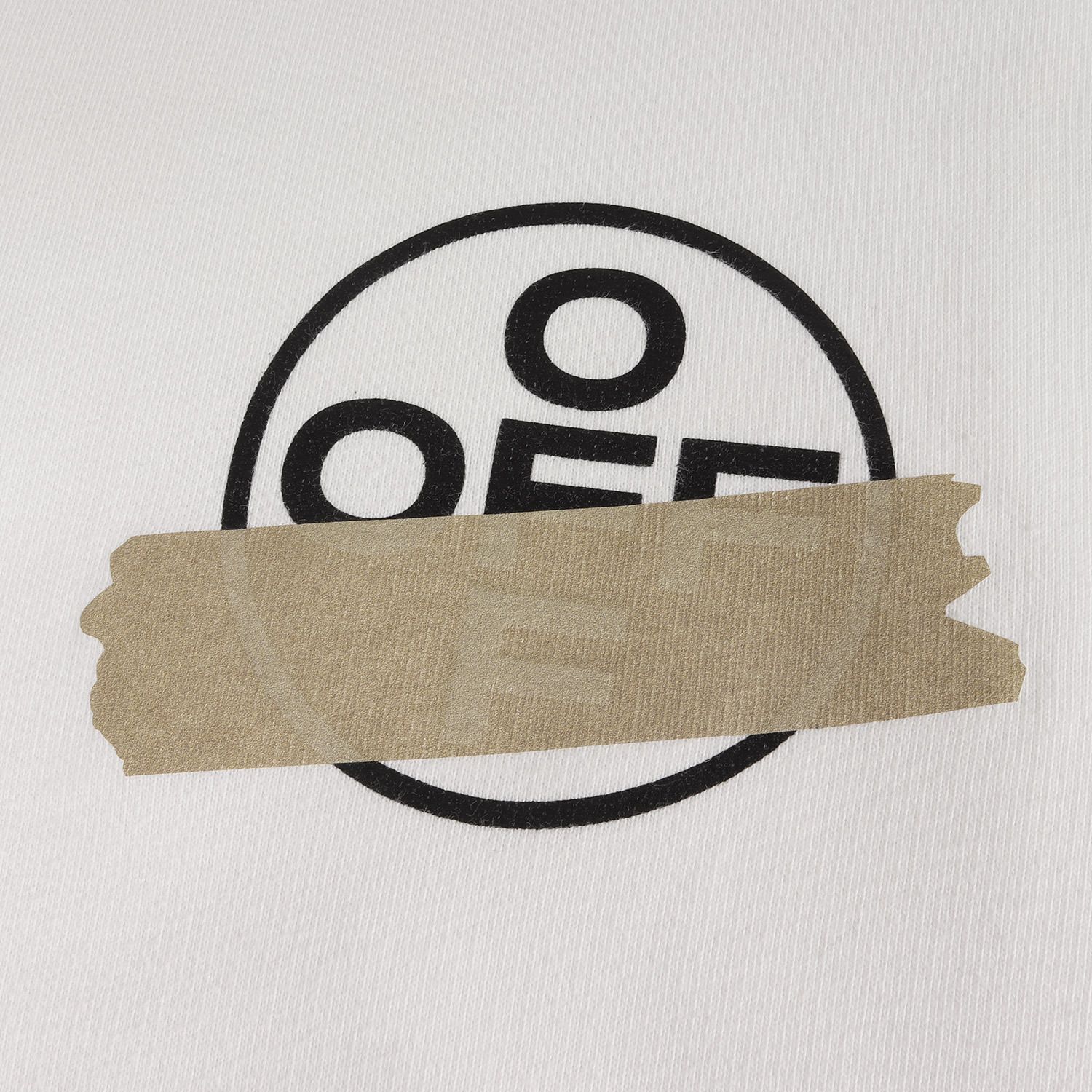 オフホワイト　パーカーS　オーバーサイズ　テープ OFF-WHITE オフホワイト パーカー サイズ:M 20SS テープ アロー