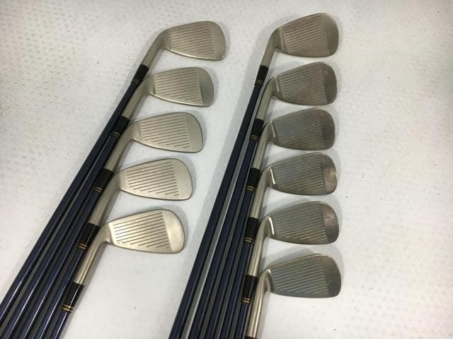 返品OK 【中古ゴルフクラブ】(11本セット)ブリヂストン JOEキャビティ