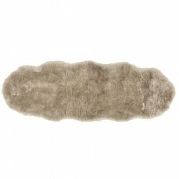 ムートンフリース M-511-F 約60×180cm BR 240619343