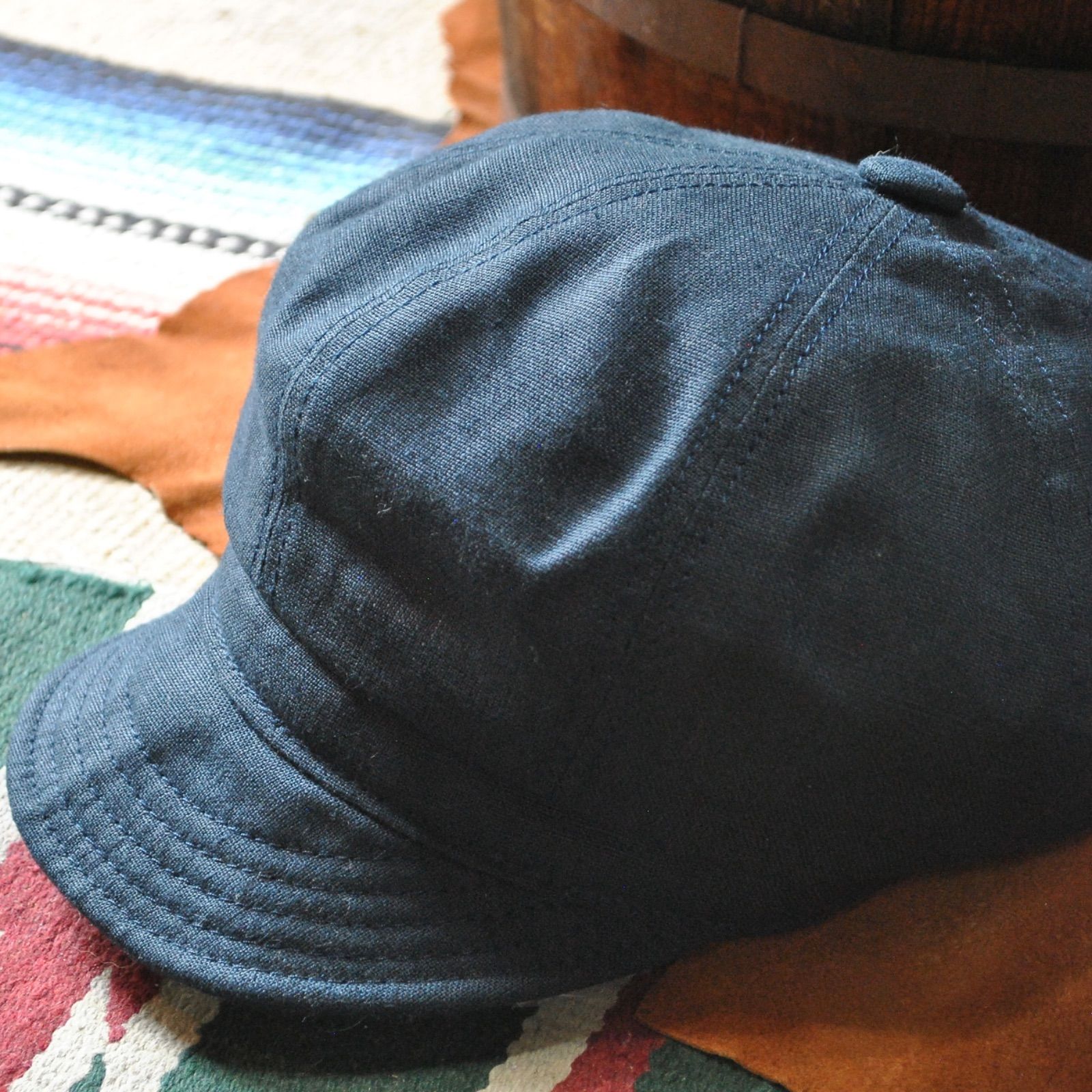 本物保証! Spitfireデニム Stitch Denim Hatニューヨークハット