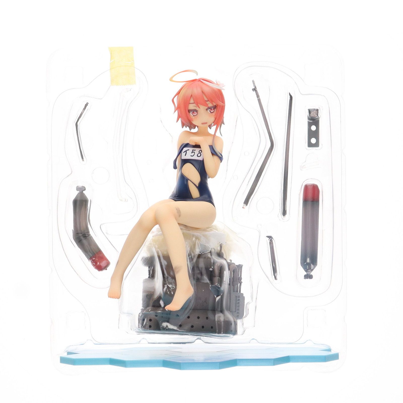 伊58 中破Ver. 艦隊これくしょん -艦これ- 1/8 完成品 フィギュア