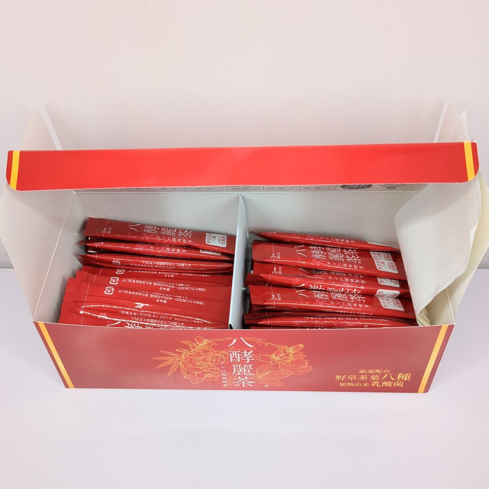 八酵麗茶 はっこうれいちゃ 八酵麗茶 はっこうれいちゃ 1箱