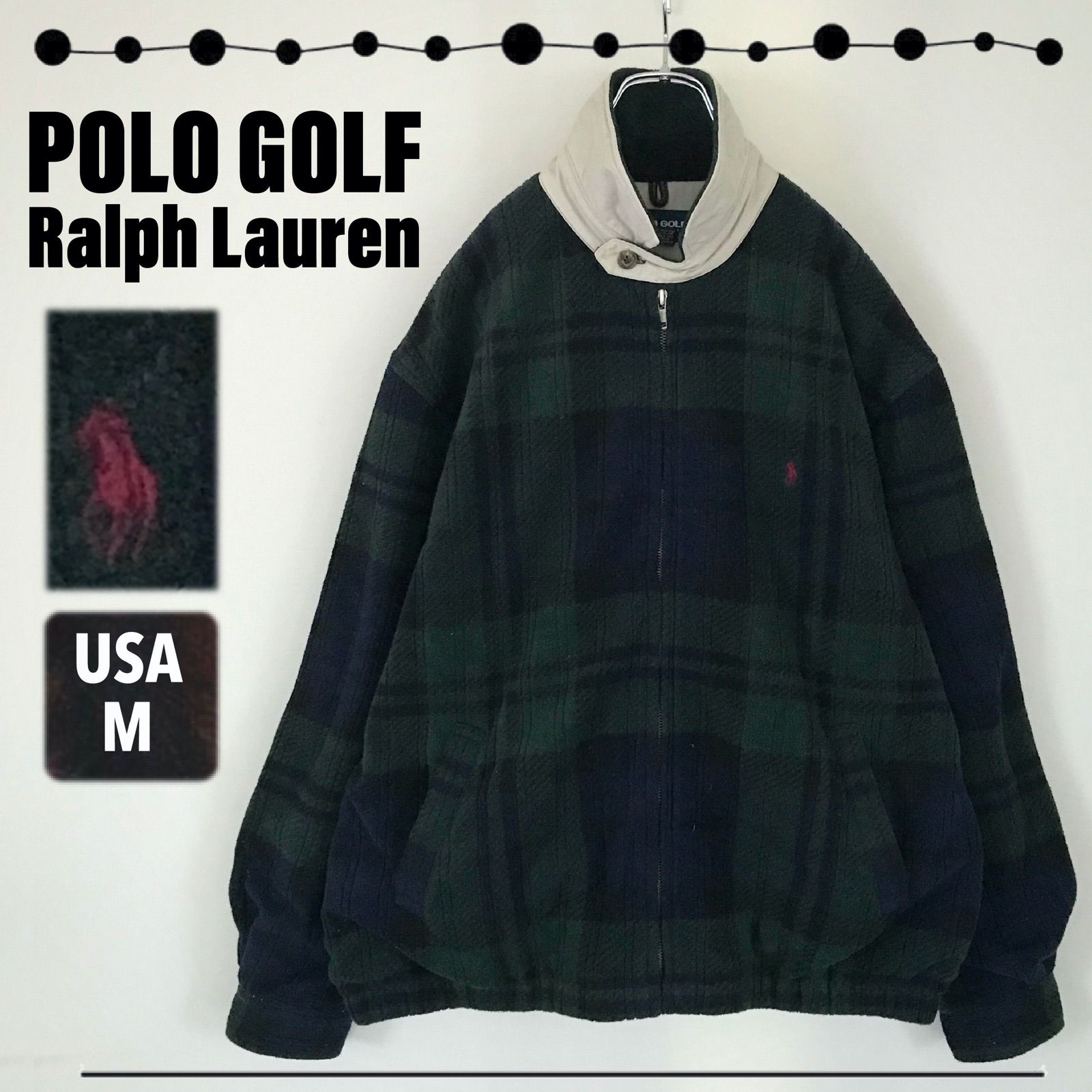 POLO GOLF Ralph Lauren☆ポロゴルフ ラルフローレン☆レトロな