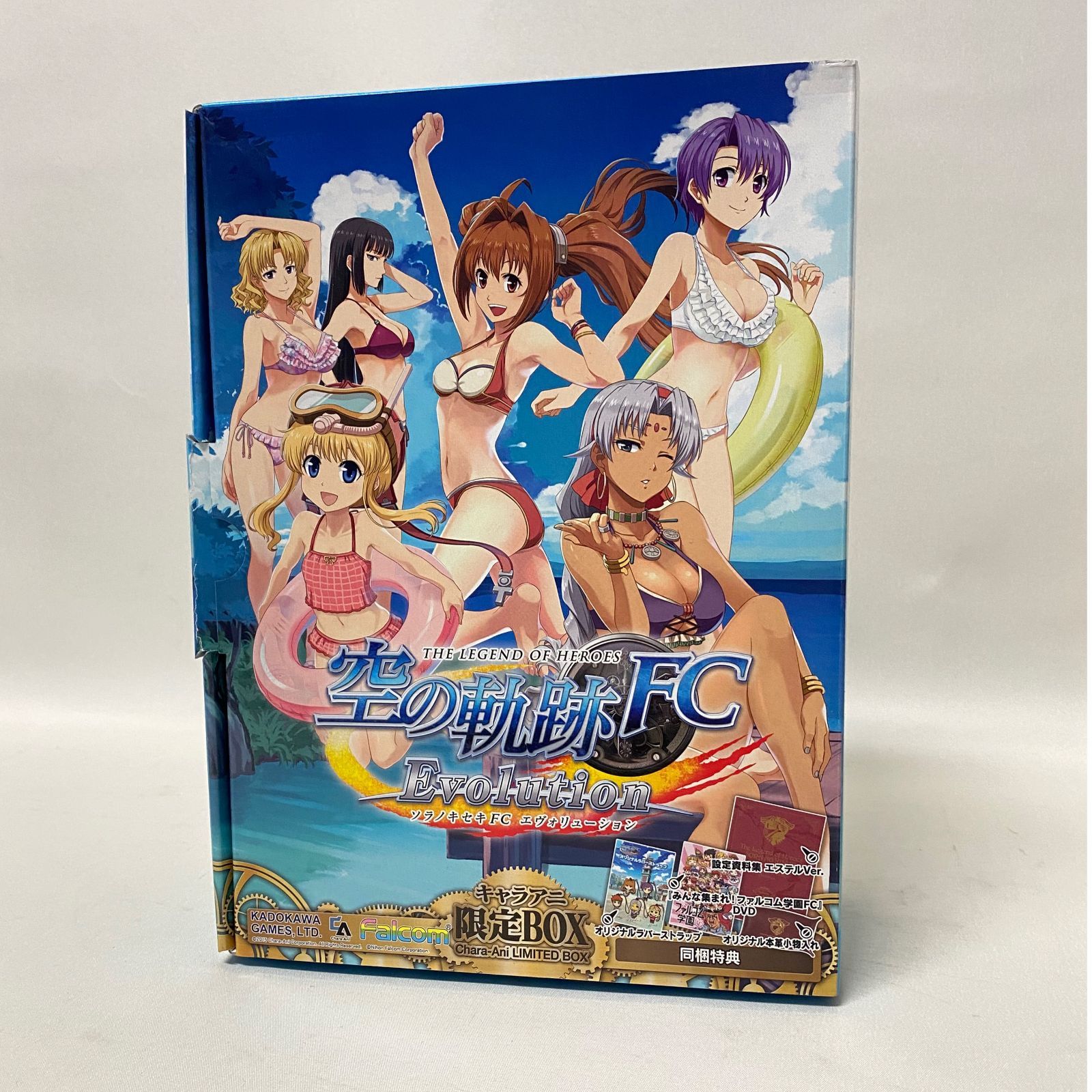 浜館25-579 PSVITA 英雄伝説 空の軌跡 FC Evolution ソラノキセキ エヴォリューション キャラアニ BOX