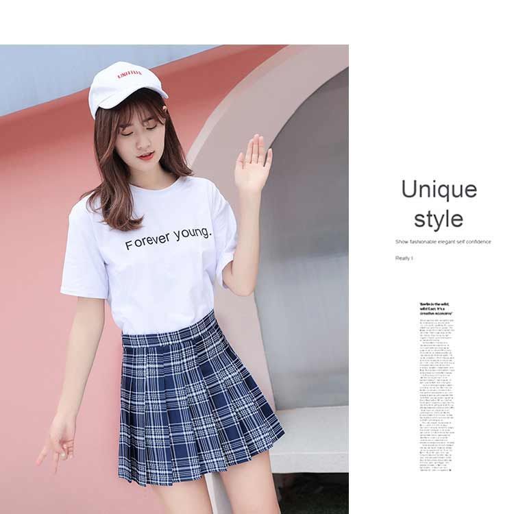 黒のプリーツスカート チェック柄内側 楽天市場】チェック柄 制服 学生服 スカート スクールスカート
