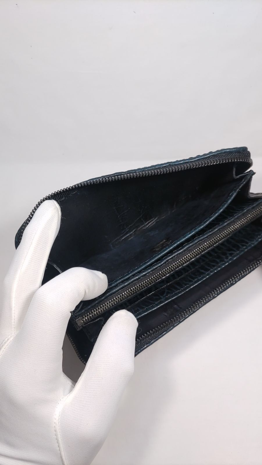 ケープシール ラウンドタイプ ロングウォレット ブラック - メルカリ