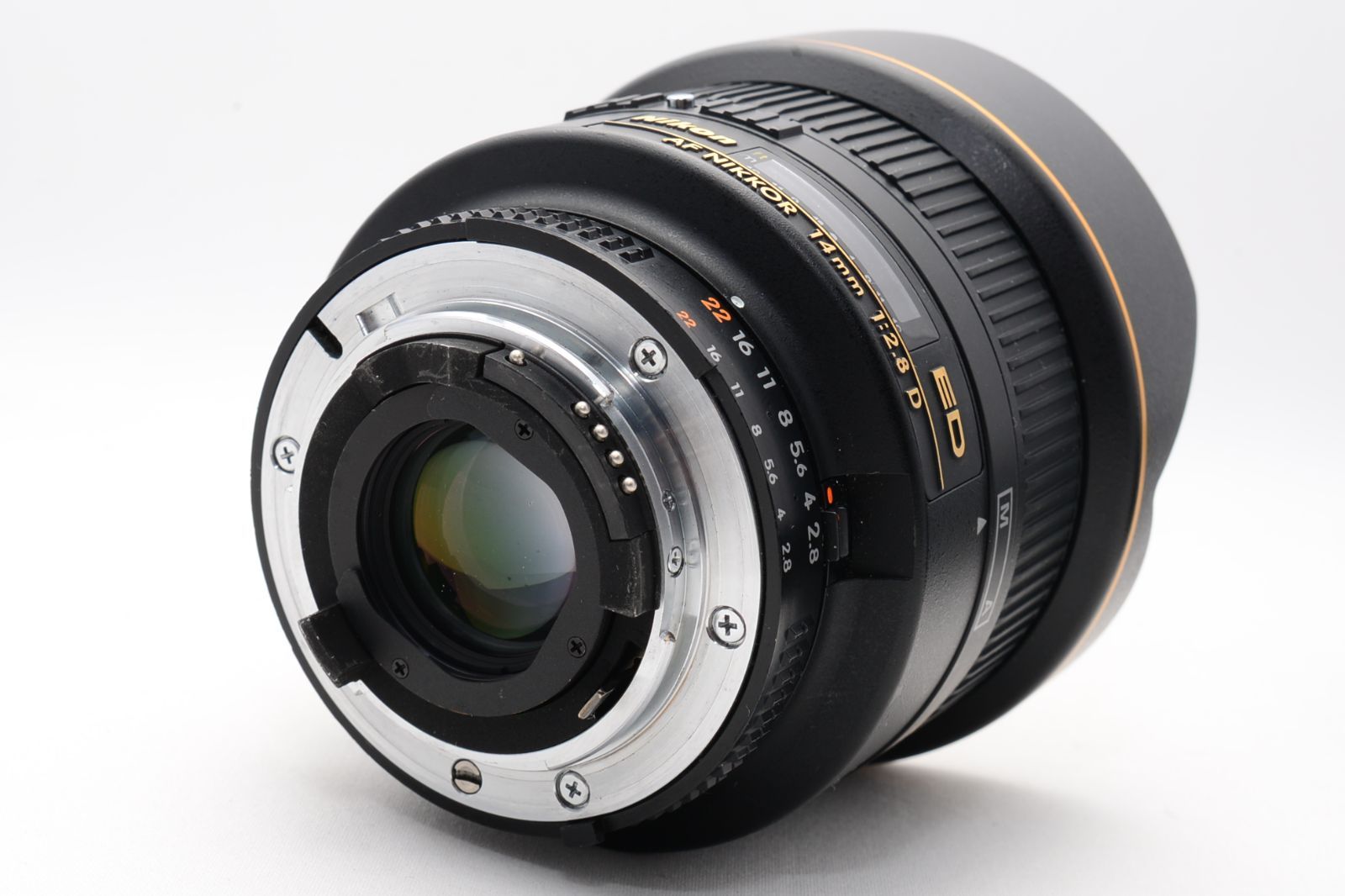 ☆極上品☆ ニコン Nikon 単焦点レンズ Ai AF Nikkor ED 14mm f/2.8D