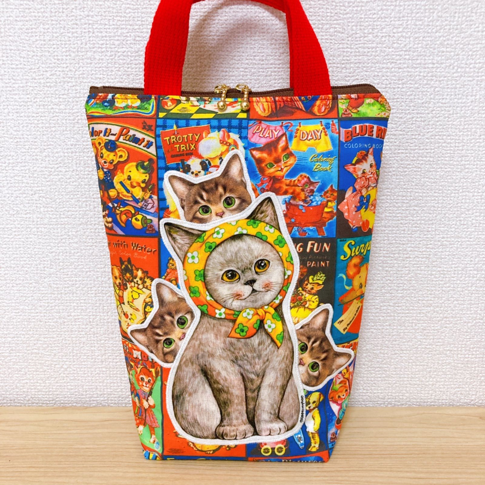 コヤンイサムチョン♥️キャー蜂がいっぱい‼️お出かけバッグ コヤンイサムチョン トートバッグ3点セット - メルカリ