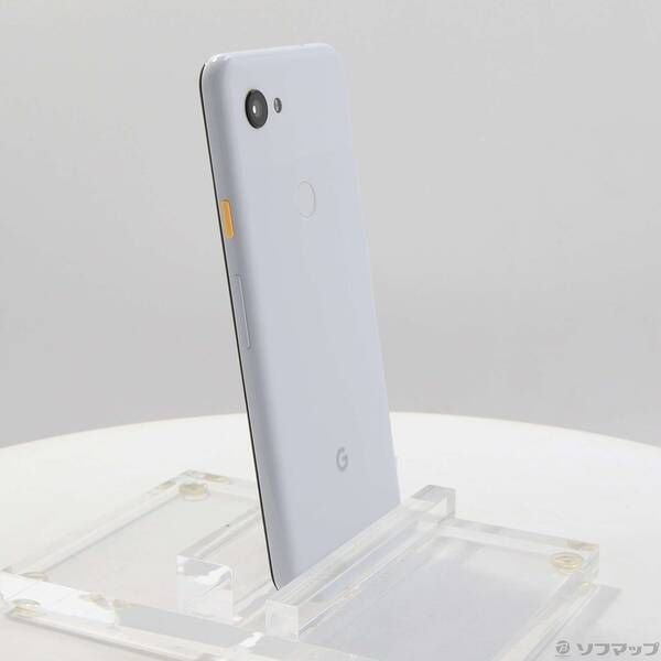 ANDROID - 超美品 SoftBank Google Pixel 3a 64GB クリアリーホワイト M555 Google Pixel 3a クリアリーホワイト 64 GB Softbank