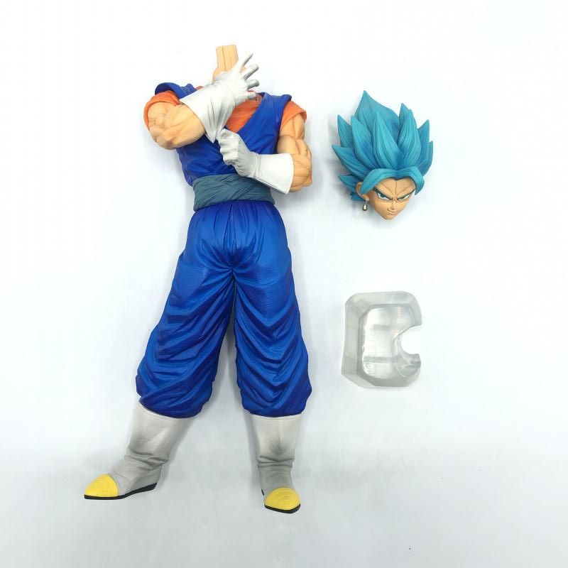 中古】開封・箱日焼け)B賞 超サイヤ人ゴッド超サイヤ人ベジット