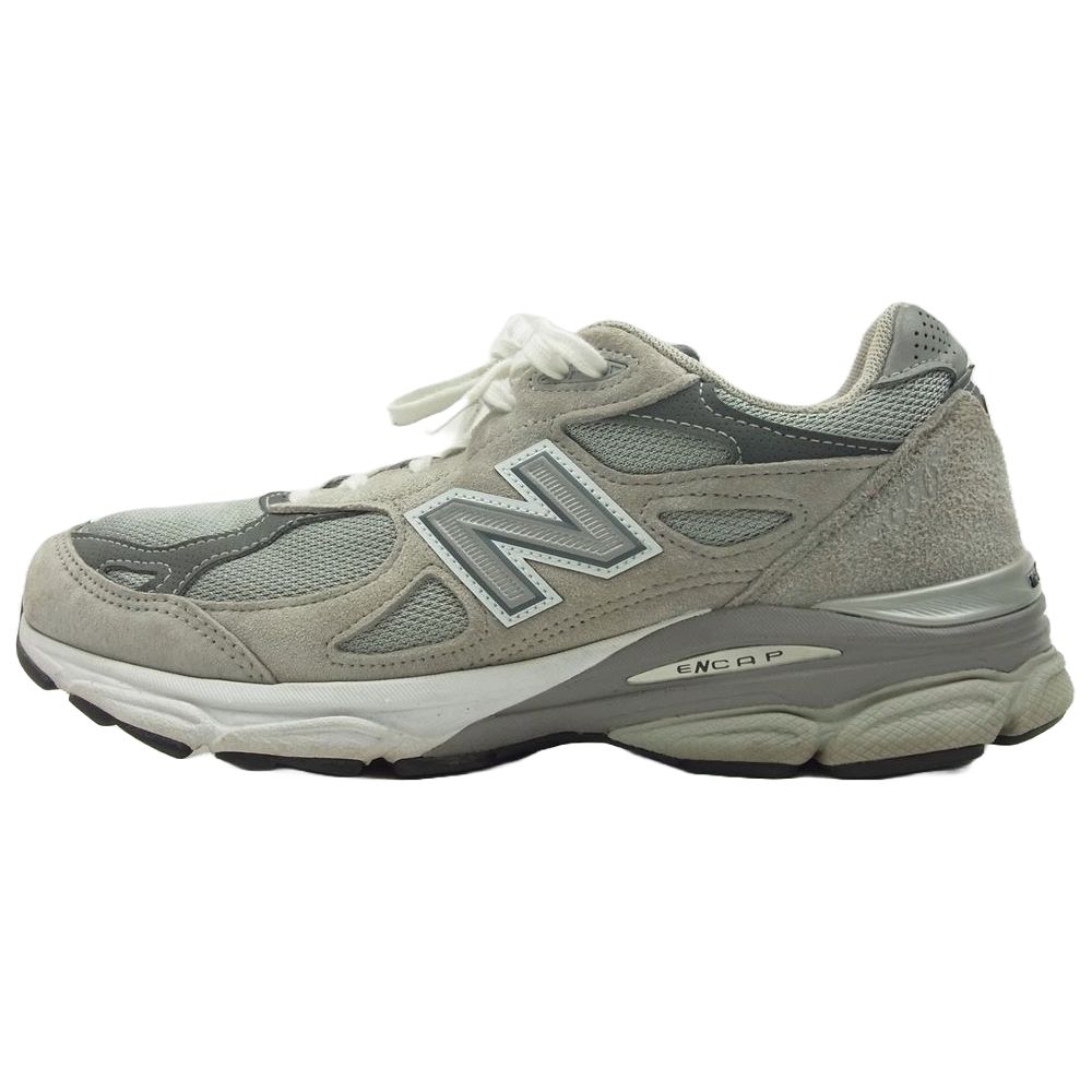 NEW BALANCE ニューバランス M990GY3 USA製 990v3 スエード メッシュ 
