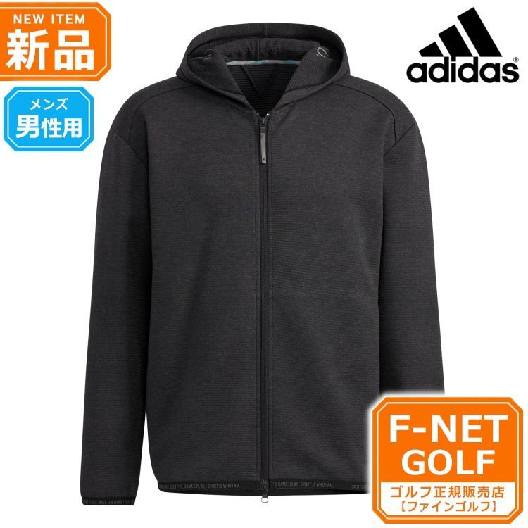 ブラックメランジ】秋 冬 モデル adidas アディダス ゴルフウェア