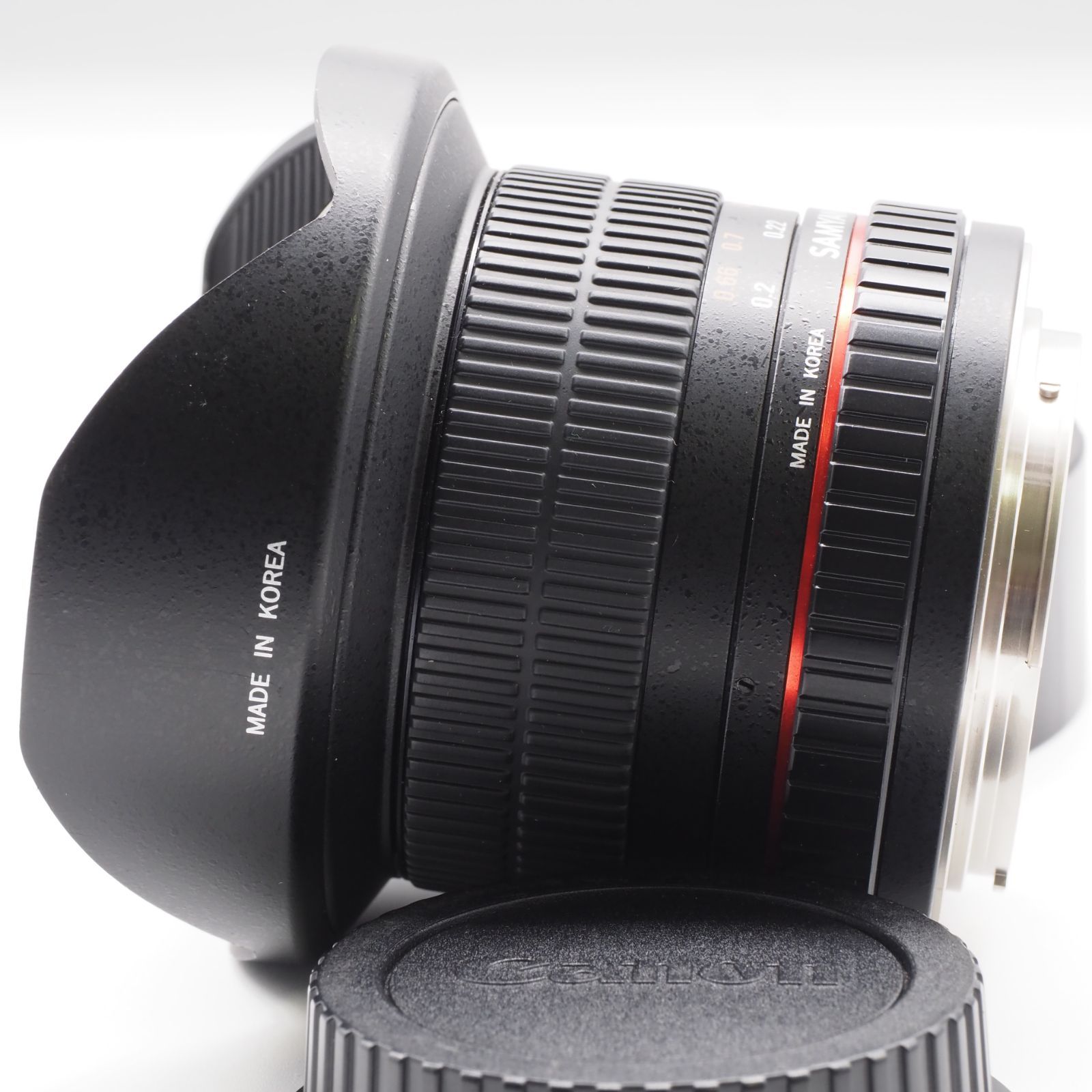 サムヤン キヤノン 12F2.8 ED AS NCS FISH-EYE#2804 LK SAMYANG