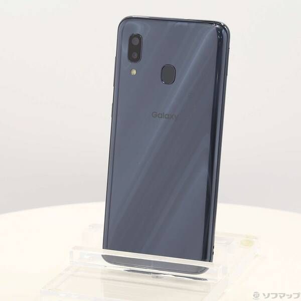 美品 Galaxy A30 SCV43 64GB 6.4インチ ブラック ゲオ公式通販サイト/ゲオオンラインストア【中古】【安心保証