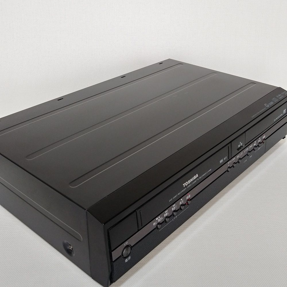 東芝VHS 一体型 DVDレコーダー D-VR8K VHSビデオデッキ - メルカリ
