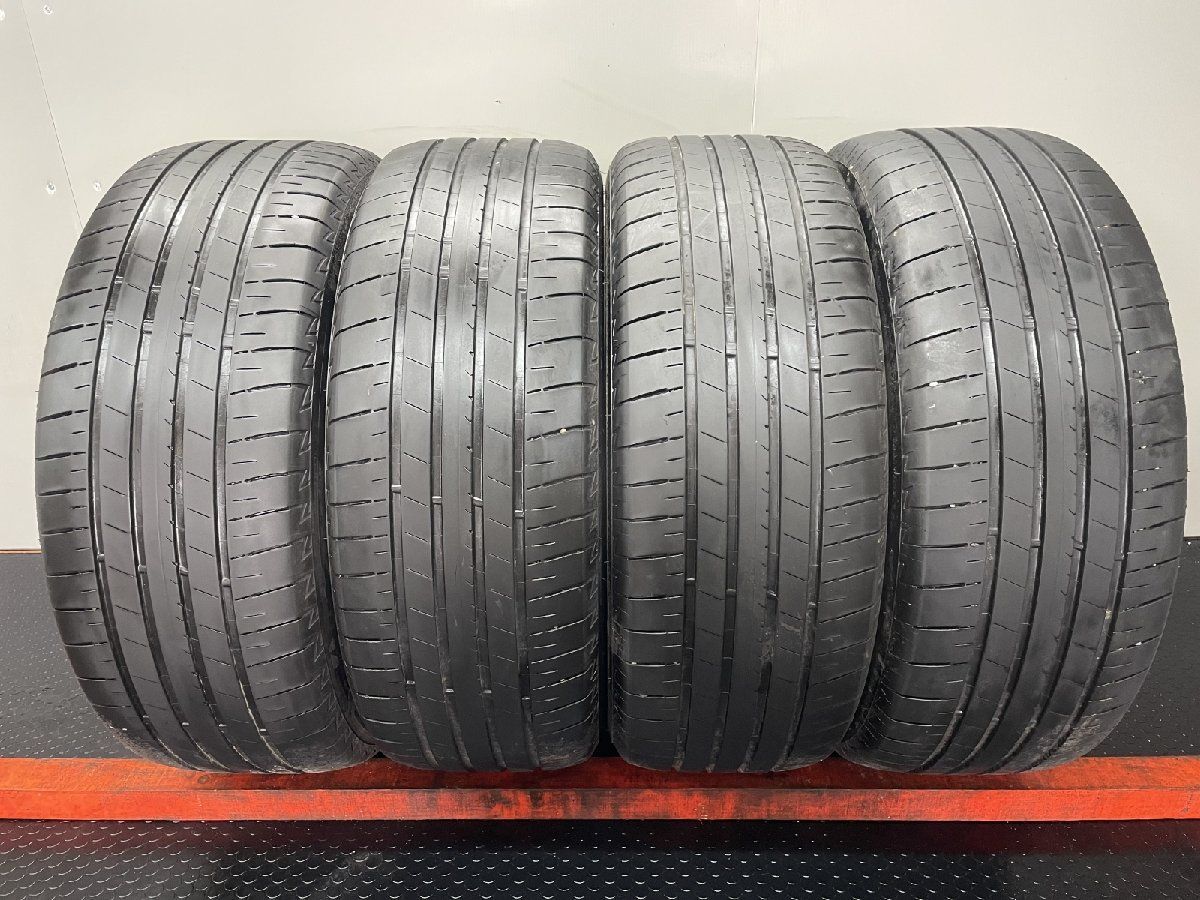 BS BRIDGESTONE TURANZA T005A 215|55R18 18インチ 夏タイヤ 4本 23年製 デュアリス ハイエース エクストレイル CX-30等 STF022