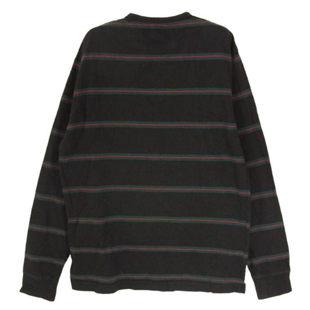 STUSSY ステューシー 90s ボーダー ロングスリーブ 長袖 Tシャツ