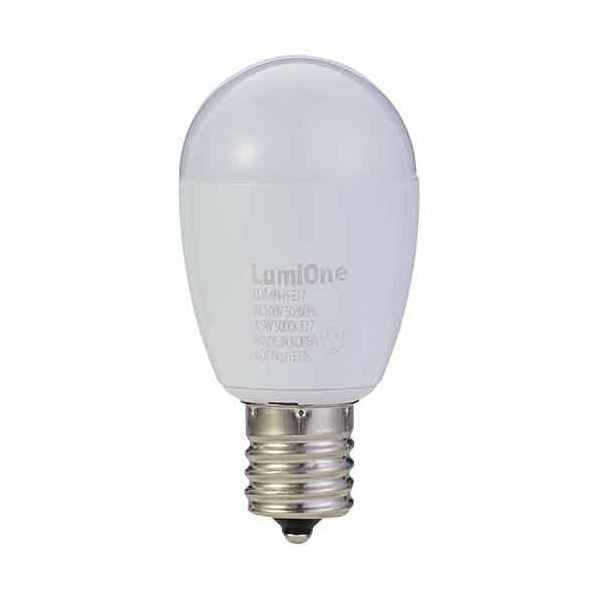 まとめ インターテクノロジー LED電球 ミニクリプトン形 E17口金 3.5W 5000K 昼白色 LDA4N-H-E17 1個 ×3セット
