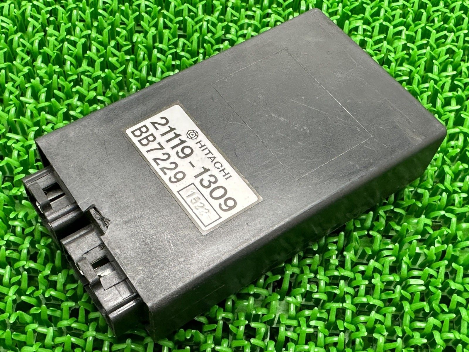 ゼファー750 イグナイター カワサキ 純正 バイク 部品 ZR750C BB7229 CDI スパークユニット 機能的問題なし 車検 Genuine Ba