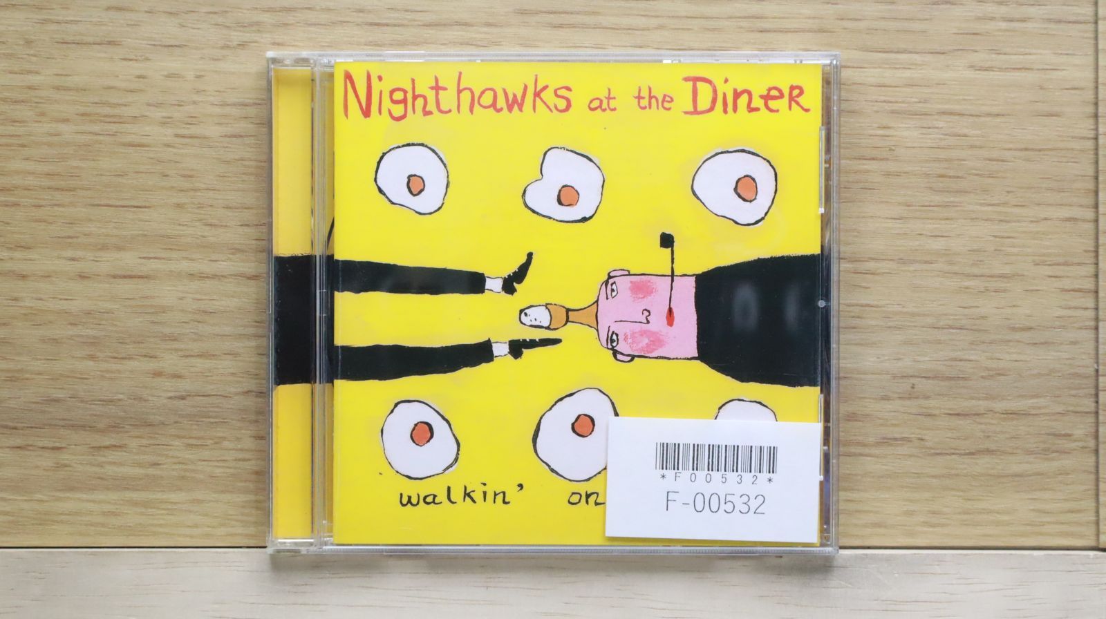 Suran / Walkin' 輸入盤CD 輸入盤CD☆ナイトホークス・アット・ザ・ダイナー/Nighthawks at