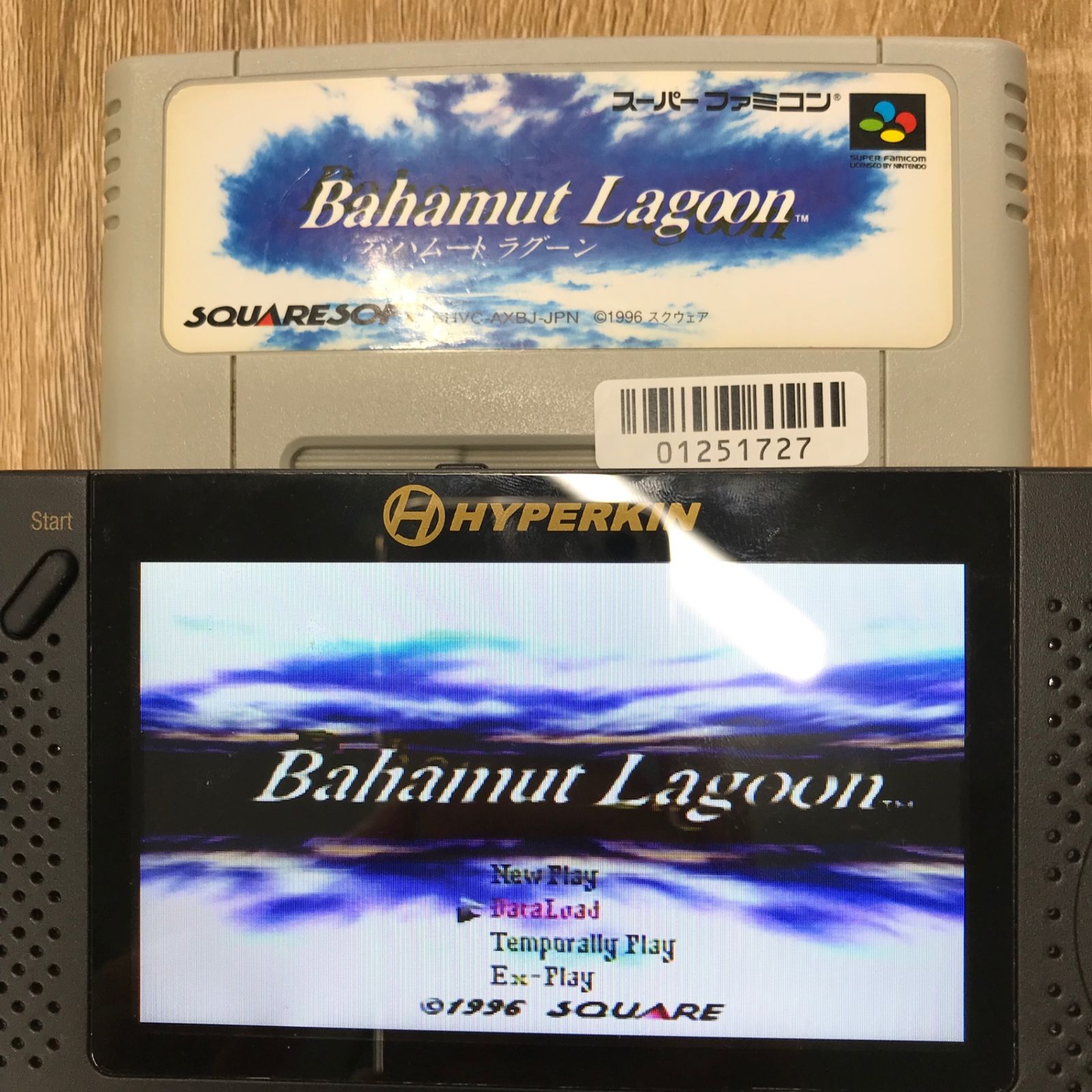 低価格の 動作確認済】バハムートラグーン SHVC-AXBJ-JPN[SFC/SNES]/AI その他