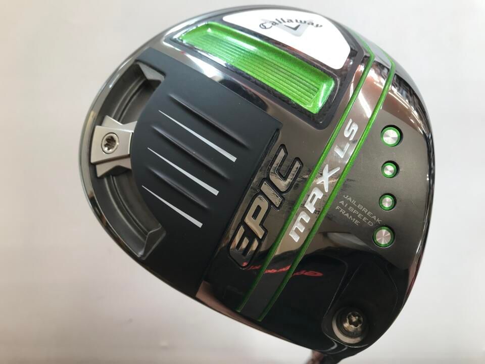 Callaway Epic Max LS ドライバー 9° ヘッドのみ セール・アウトレット】エピック MAX LS ドライバーTENSEI 55