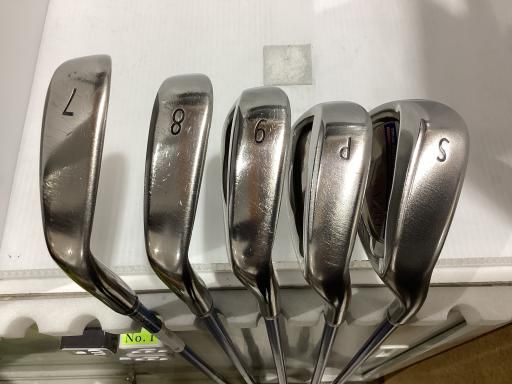 X942 エスヤード TX-V メンズゴルフ アイアンセット 6本 フレックスS S