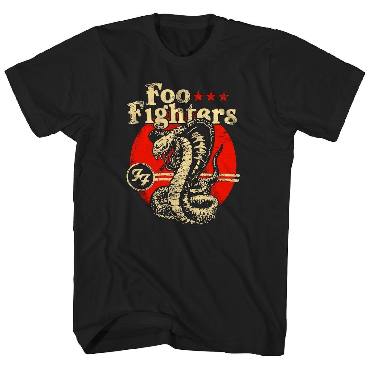(新品)FOO FIGHTERS MATCHBOX COBRA Tシャツ フー ファイターズ Tシャツ Foo Fighters COBRA 正規品 ロックTシャツ